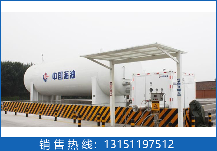 移动式LNG撬装加气站